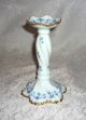 Royal Limoges Fontainebleau Kerzenhalter 18,  5 Hoch Sehr Feines Relief Porzellan Nach Marke & Herkunft Bild 1