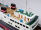 Handgefertigtes Schiffsmodell M/f Kronborg,  L100 Cm,  Holz Modell,  Modellschiff Maritime Dekoration Bild 4