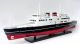 Handgefertigtes Schiffsmodell M/f Kronborg,  L100 Cm,  Holz Modell,  Modellschiff Maritime Dekoration Bild 7
