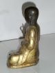 Bronze Buddhafigur Rattengott Entstehungszeit nach 1945 Bild 1