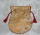 Mala Bag Stoff Schmuckbeutel Gr.  Xs Beige Drachen Verpackung Tibet Indien Nepal Entstehungszeit nach 1945 Bild 2