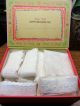 Konvolut - Alter Weißwäsche Spitzen Zus.  1165 Cm Mit Box Textilien & Weißwäsche Bild 9