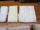 Konvolut - Alter Weißwäsche Spitzen Zus.  1165 Cm Mit Box Textilien & Weißwäsche Bild 3