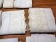 Konvolut - Alter Weißwäsche Spitzen Zus.  1165 Cm Mit Box Textilien & Weißwäsche Bild 5