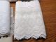 Konvolut - Alter Weißwäsche Spitzen Zus.  1165 Cm Mit Box Textilien & Weißwäsche Bild 7