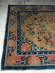 Antique Chinese / Tibetan Rug Antiker Chinoise Tibet Teppich Tapis Ancien Teppiche & Flachgewebe Bild 9