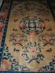 Antique Chinese / Tibetan Rug Antiker Chinoise Tibet Teppich Tapis Ancien Teppiche & Flachgewebe Bild 1