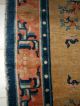 Antique Chinese / Tibetan Rug Antiker Chinoise Tibet Teppich Tapis Ancien Teppiche & Flachgewebe Bild 4