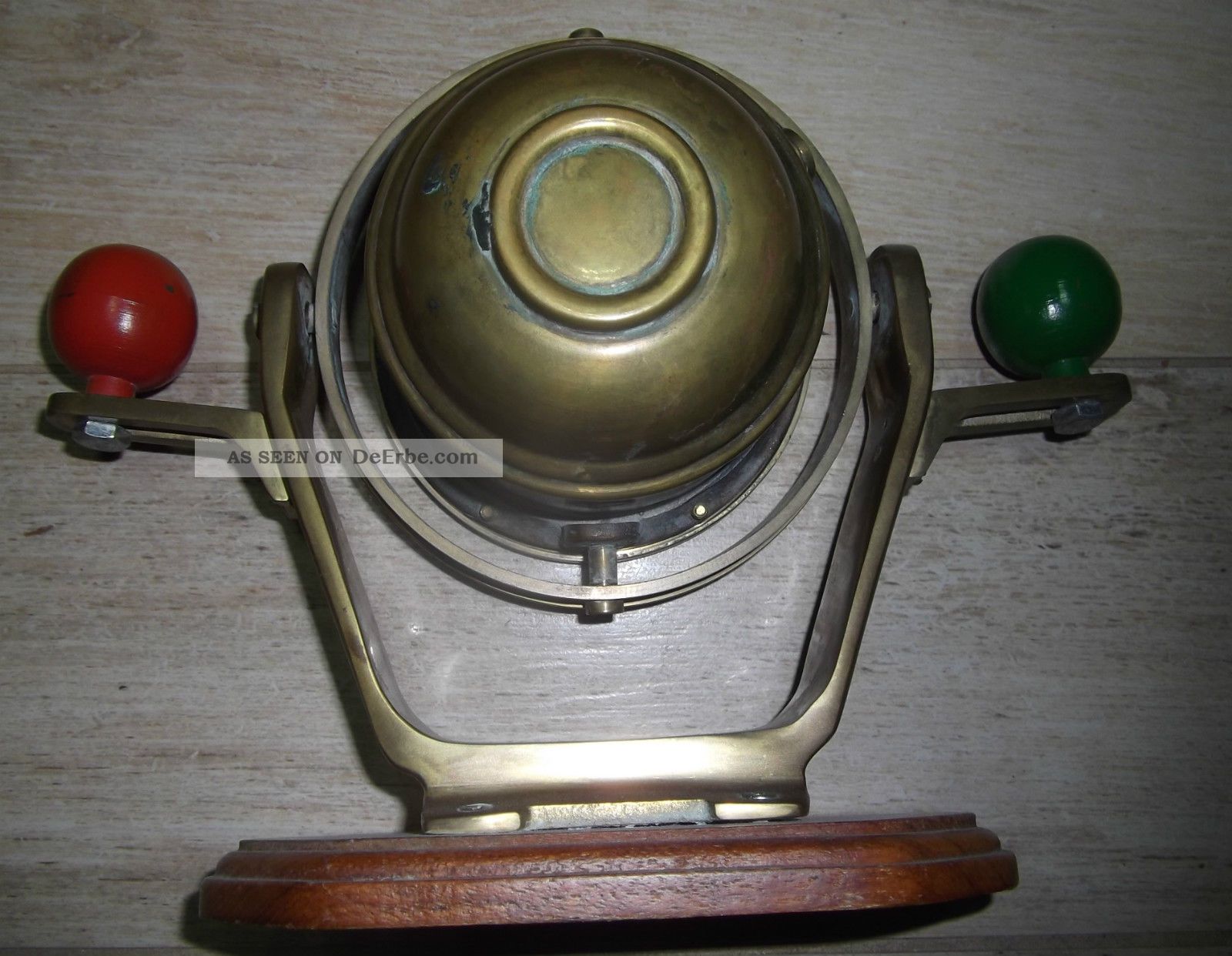 Nautik Maritime Messing Deko Kompaß Maritimer Massiver Kompass Nautischer