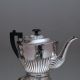 Sheffield,  England: Teeservice Queen Anne,  Plated,  Teekanne,  Kaffeekanne,  Silber Objekte vor 1945 Bild 5