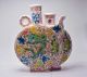 Selten Krug Aus R Keramik Glasier China Wohl 19.  Jhd Asiatika: China Bild 3