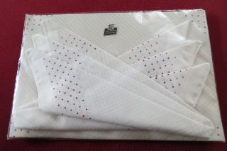 Damen - Taschentücher - Mit Punkten - Ovp - Vintage - Bild