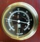 Vdo Wetterstation,  Hygometer - Barometer - Thermometer,  In Nautischem Design Wettergeräte Bild 2
