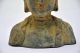 Altes Skulptur Büste Des Buddhas Kopf Aus Bronze China Wohl 18.  Jhd Asiatika: China Bild 2