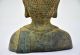Altes Skulptur Büste Des Buddhas Kopf Aus Bronze China Wohl 18.  Jhd Asiatika: China Bild 5