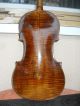 Sehr Alte Feine Geige Weit über 100 Jahre Alt Very Old Violin Violino Antiko Saiteninstrumente Bild 10