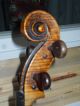 Sehr Alte Feine Geige Weit über 100 Jahre Alt Very Old Violin Violino Antiko Saiteninstrumente Bild 6