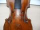 Sehr Alte Feine Geige Weit über 100 Jahre Alt Very Old Violin Violino Antiko Saiteninstrumente Bild 8