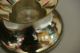 Edler Kerzenständer Kerzenhalter 925 Silber 205 Gramm Wtb - Wilhelm Binder Gmünd Objekte nach 1945 Bild 4