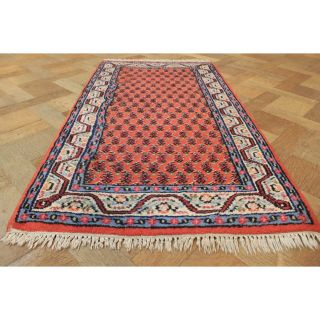 Schöner Handgeknüpfter Orientteppich Sa Rug Mir Carpet 150x75cm Kaschmir Tapis Bild