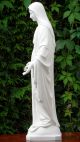 Maria Gnadenspenderin Immaculata 50 Cm Weiß Auch Für Draußen Marienstatue Madonn Skulpturen & Kruzifixe Bild 2