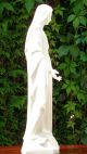 Maria Gnadenspenderin Immaculata 50 Cm Weiß Auch Für Draußen Marienstatue Madonn Skulpturen & Kruzifixe Bild 3