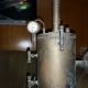 Antik - Stehende Dampfmaschine Einzelschtück Rarität Gefertigt vor 1945 Bild 2
