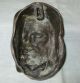Alte Wandmaske Aus Bronze - Araber,  Beduine - Wiener Bronze? Unsigniert,  1,  1 Kg. Bronze Bild 9