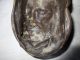 Alte Wandmaske Aus Bronze - Araber,  Beduine - Wiener Bronze? Unsigniert,  1,  1 Kg. Bronze Bild 10