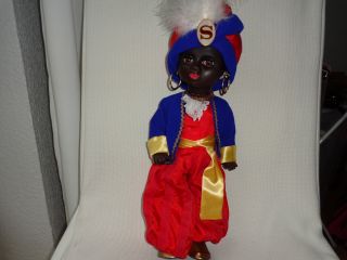 Werbefigur Sarotti - Mohr Puppe Ca 38cmh. Bild