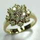 1118 - Prachtvoller Ring Aus Gelbgold 585 Mit 17 Brillanten - - - Video - 1897/5 - Ringe Bild 4