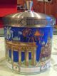 Seltmann Weiden/lebkuchen Schmidt Porzellandose Mit Zinndeckel,  Edition 1999 Nach Form & Funktion Bild 1