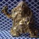 Buddha Vajrapani Mahakala Bronze Vergoldet 19.  Jh Tibet China Asiatika: China Bild 3