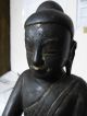 Antiker Buddha Holzfigur 51 Cm Massivholz Geschnitzt Internationale Antiq. & Kunst Bild 1