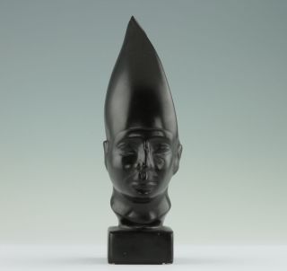 Große Stuckbüste Amenemhet Iii.  Ägypten Ny Carlsberg Glyptotek Dänemark 1920 - 50 Bild
