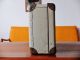 Antiker Koffer Reisekoffer 70er True Vintage 70´s Travel Suitcase Valise Gepäck Accessoires Bild 7