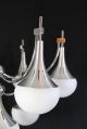 70er Xxl Chrom Lampe Hängelampe - Sputnik Design - Space Age - Reggiani 1970-1979 Bild 4