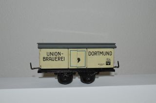 Karl Bub 1045/0/4 Union Brauerei Dortmund Bierwagen Spur 0 100937 Bild