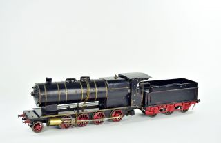 Außergewöhnliche Dampflok Lok Uralt Spirituslok Dampflokomotive Steam Locomotive Bild