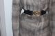 Echtes Pelz Nerz Jacke Gr.  38 Grau/blau Saga Mink 