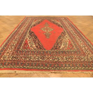 Alter Handgeknüpfter Orientteppich Malaya Bid.  Ya Hamedan 170x280cm Tapis Carpet Bild