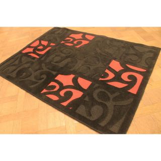 Schöner Gewebter Felder Designer Teppich Carpet Rug 140x190cm Tapis Tappeto Bild