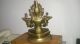 Alte Indische Bronze? Messing? Figur,  „shiva“,  19.  Jhd. ,  Schöne Patina Asiatika: Indien & Himalaya Bild 2