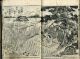 1828 Sadahiro Samurai Vs Monster War Holzschnitt Buch Ukiyoe Ehon 7 Asiatika: Japan Bild 1