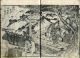 1828 Sadahiro Samurai Vs Monster War Holzschnitt Buch Ukiyoe Ehon 7 Asiatika: Japan Bild 6