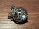 1 Silber Amulett Medaillon Kugel Duftkugel Engelsrufer Anhänger Stern Sterne Entstehungszeit nach 1945 Bild 1