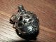 1 Silber Amulett Medaillon Kugel Duftkugel Engelsrufer Anhänger Stern Sterne Entstehungszeit nach 1945 Bild 2
