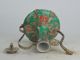 Alte Zierobjekte China Metal&porcelain,  Dragon,  Mokey Tea Pot Nach Marke & Herkunft Bild 4