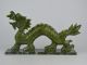 28 Cm,  Old Exquisite Natural Jade Carving Dragon Zierobjekt China Entstehungszeit nach 1945 Bild 2