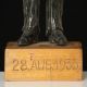 Holz Figur / Schnitzerei Dat.  1933,  Am Boden Signiert,  H 22,  5 Cm,  Carved Wood Holzarbeiten Bild 6